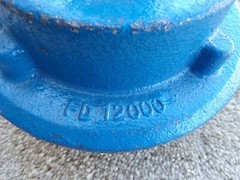 MS FD-12000 Low Profile 5″ Adjustable Floor Drain; mC