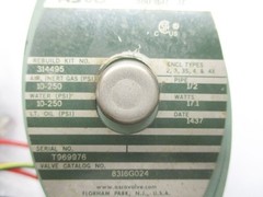 ASCO 8316G024 110/120V 10-250PSI UNMP