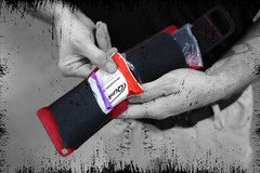 Lightning X Wallet Trauma Kit—Slim EDC Pocket IFAK for Bleeding Control | PBW-SK