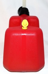 Blitz 1 Gallon 4 Oz Self Venting Pre Ban Plastic Gas Can 11802 Flexible Spout