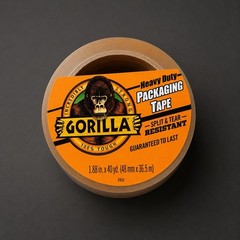 54 Rolls Gorilla Heavy Duty Packaging Tape 1.88″ x 40 Yds Clear Shipping Tape