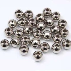 304 Stainless Steel Ball Through Hole Ball Solid Smooth Drilling OD 2mm~60mm