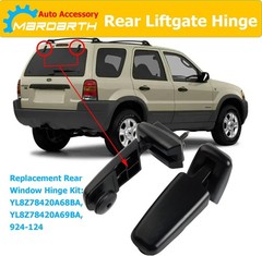Rear Window Hinge Set Liftgate Glass Hinges Left & Right Fits 2001-2007 Escape,