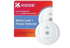 Kidde Smart Water Leak and Freeze Detector, Battery Operated
