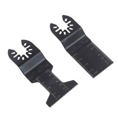 100 Pcs Japanese Tooth Oscillating Saw Blades Titanium Multitool Blades Kit
