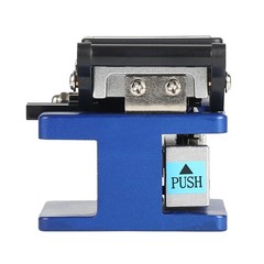 FC-6S Fiber Cleaver Fiber Optic Cutting With Blade 36000 Times Fiber Cleaves