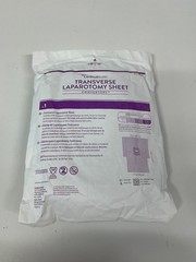 Cardinal Health Transverse Laparotomy Sheet 29421 Exp.2030-10 (*EE30)