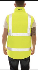 Tingley V26022 M Workreation Sync System Reversible Insulated Vest, Fluorescent