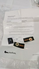 VeriFone 23293-03 RF250 Upgrade Kit – Mobil & Exxon Speedpass Podium & Overlays