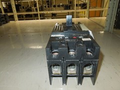 GE TFJ236200 Circuit Breaker 200A Frame 3P 600V AC 250V DC W/ 200A Trip Tested