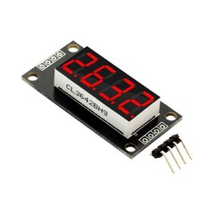 0.36″ inch TM1637 7-Segment 4Bit Digital Tube LED Red Display Module For Arduino