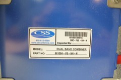 CSS Antenna Dual Band Combiner 681004-VS-NH-N DBC-750-NH-N New In Box
