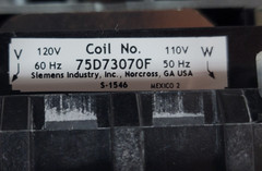 New Siemens 40DP32AF NEMA Size 1 Contactor 120V-AC 27A 10HP D648188