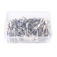 400 Disposable Dental Prophy Polishing Brush Latch Tapered Type White