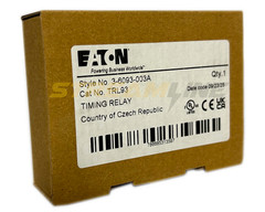 Eaton TRL93 Timing Relay, 12-240V, 0.5-100 Hours, 2xSPDT, DIN Rail Mount, IP40