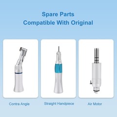 Dental Slow Low-Speed Handpiece Straight 1:1 Handpiece Standard E-type Connector