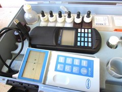 HACH Test Kit CEL / 850 Basic Drinking Water Laboratory w/ DR/850 CO150 Reagents