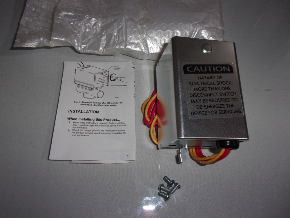 Zone valve motor 40003916-026 40004850-001 v8043e1012 Normally Closed 2-Way