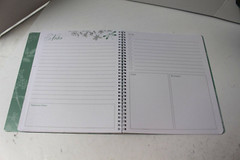 Punch Studio Nature’s Grace Butterflies Guided Planner 9.5″ x 11″ 96 pgs NEW