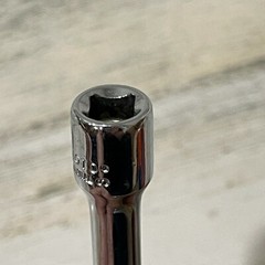 Proto Socket Extension Chrome 1/4″ Drive 6″ Length 4761 Made in USA NOS