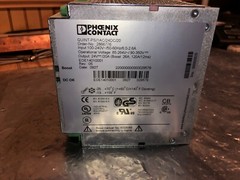 Phoenix Contact QUINT-PS/1AC/24DC/20  Power Supply # 2866776 w/DIN Mount