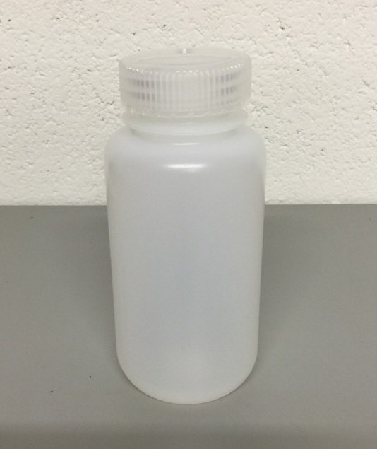 NEW (1) Nalgene Packaging Bottle, 250ml 8oz, Wide Mouth, HDPE