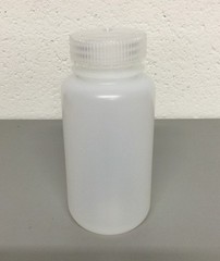NEW (1) Nalgene Packaging Bottle, 250ml 8oz, Wide Mouth, HDPE