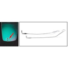 1 Pair Metal Frame Arms Rimless Glasses Legs Glasses Temple Eyewear Frame Tem…