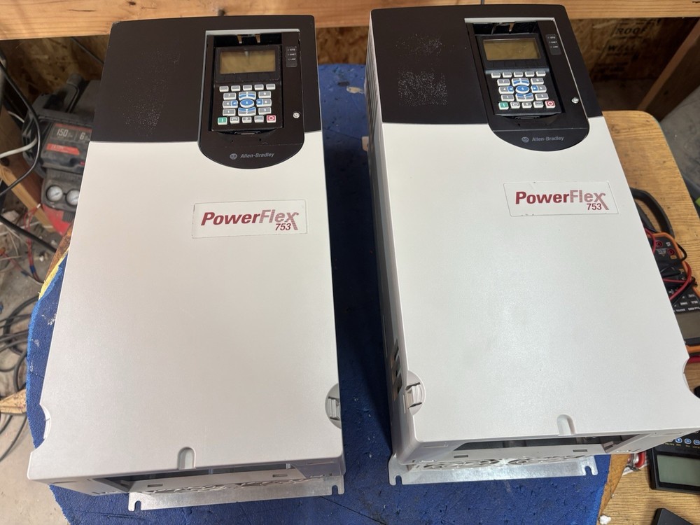 40Hp 20F11ND052JA0NNNNN ALLEN BRADLEY Powerflex 753 /low Hrs/ Tested / MFG 2022