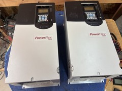 40Hp 20F11ND052JA0NNNNN ALLEN BRADLEY Powerflex 753 /low Hrs/ Tested / MFG 2022