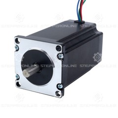 STEPPERONLINE Nema 23 Stepper Motor Bipolar 1.8deg Φ8mm 3Nm 5A 57x100mm 4 Wires