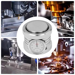 0.01mm Z Axis Zero Pre-Setter Tool Setter Magnetic Z Axis Dial Setter Silver