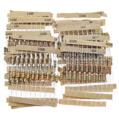 10pcs 1/2W 5% Carbon Film Resistors Choose From 100 Values 0.5W Ship from US