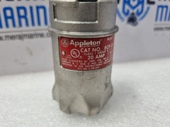 Appleton ECP-2023 Aluminum 20 AMP Appleton” U-Line 1 HP 125VAC