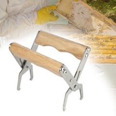 Wooden Handle Beehive Frame Clips Hive Box Tools – Beekeeping Accessories Kit [