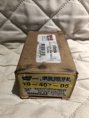 NOS 3/4″ Apollo Safety Relief Valve 30psi Bronze 10-407-05 SHIPS FREE