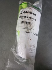 NEW SAFEWAZE FSOOSP1FS1117-S 3 FT LANYARD MANUAL ROPE GRAB ASSEMBLY