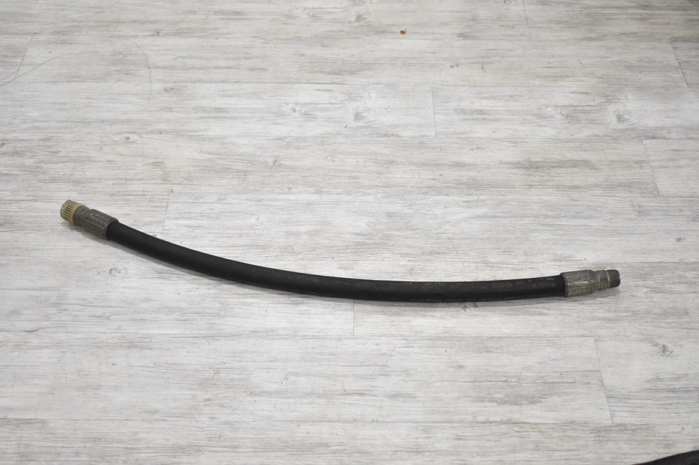 GATES USMSHA 2G-11C 12M4K+ 3/4″ HYDRAULIC HOSE 4000 PSI FLAME RES. 33-1/2″ OAL