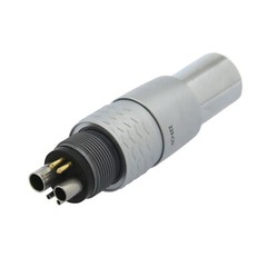 Fit NSK Phatelus Coupler Dental Handpiece Coupling 4 Hole 6 Pin LED Self Power