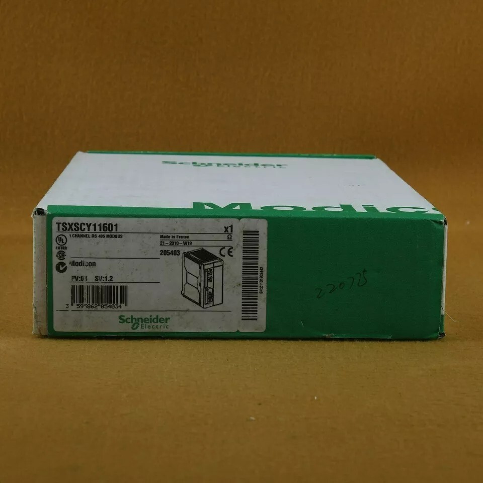New In Box Schneider TSXSCY11601 PLC Input Module TSXSCY11601
