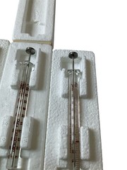Lot of 3 HAMILTON Microliter Syringes NON-Medical Use, No Needles #710, #1710