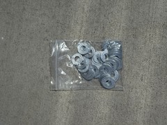 1/2″ Hot Dipped Galvanized Washer – Type A Flat Washer – Sandbaggy