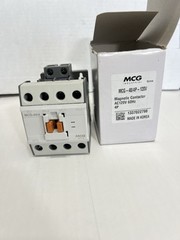 MCG-40/11-120V Magnetic Contactor AC120V 60Hz 4P 1337022798 – New Y574