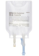 *8-Pieces* Baxter Intravia Container 50 mL Sterile 2B8019