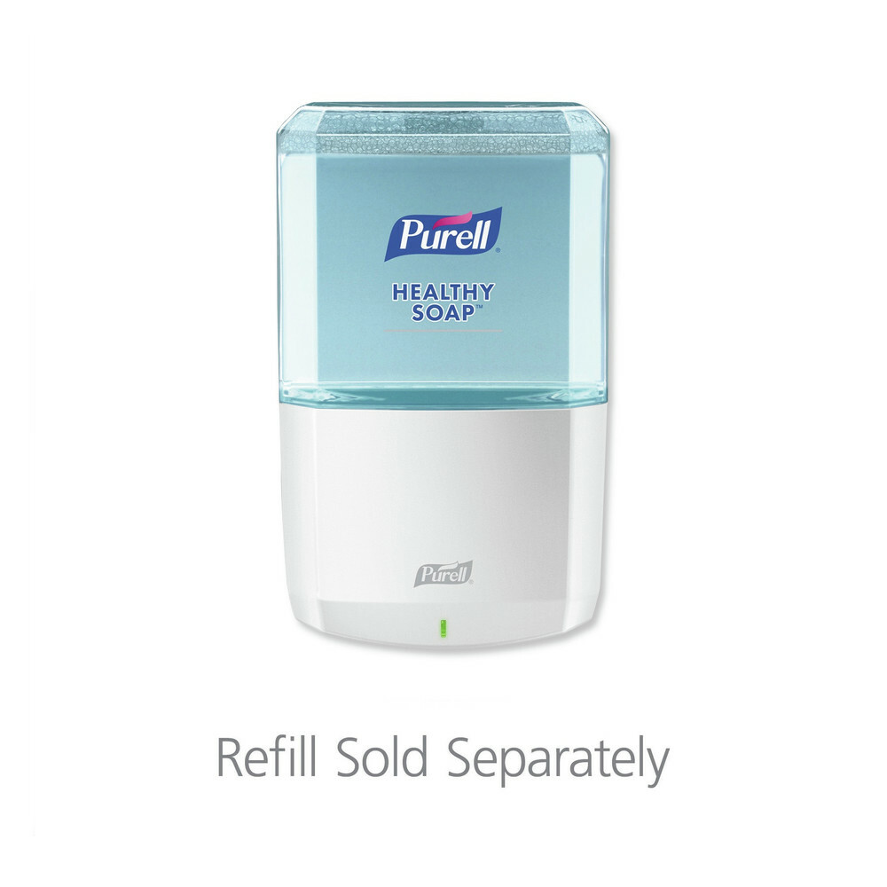 Purell 773001 ES8 Soap 1200 mL Touch-Free Dispenser – White (1/Carton) New