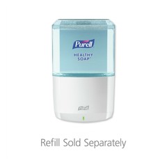 Purell 773001 ES8 Soap 1200 mL Touch-Free Dispenser – White (1/Carton) New