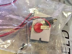 NI National Instruments CA-1000 SC-2345 Shrouded Dual Banana Jack Panelette