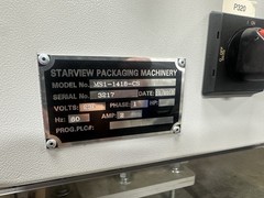 Blister Packing Machine, Starview Packaging MS1-1418-CS, Ships Freight