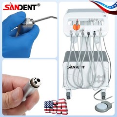 KaVo Style Dental E-generator LED Fiber Optic High Speed Handpiece Turbine 4Hole