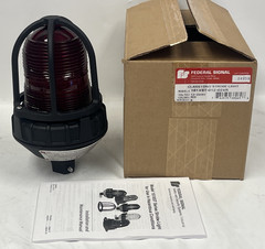 Federal Signal 151XST-012-024R Industrial Strobe Light *NEW IN BOX* *US SELLER*